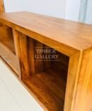 Teak TV stand