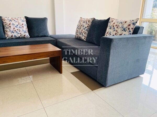 Fabric L Shaped sofa