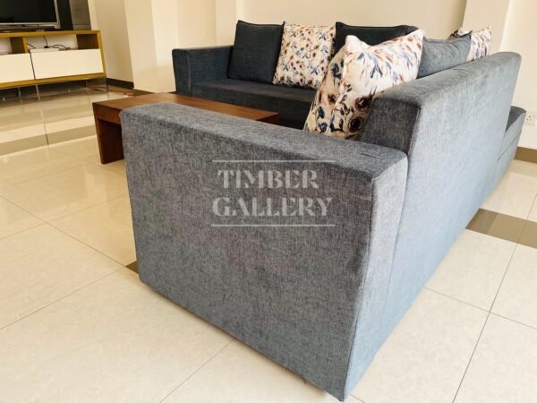 Fabric L Shaped sofa