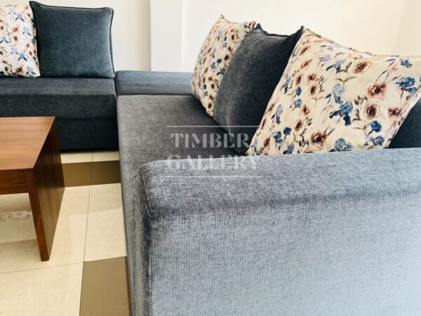 Fabric L Shaped sofa