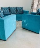 Fabric Box Type 3-1-1 Sofa Set