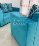 Fabric Box Type 3-1-1 Sofa Set