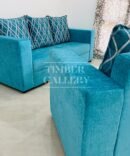 Fabric Box Type 3-1-1 Sofa Set