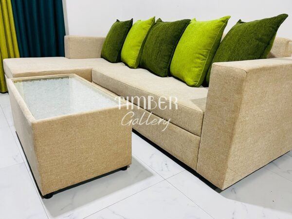 Modern L Shaped Sofa