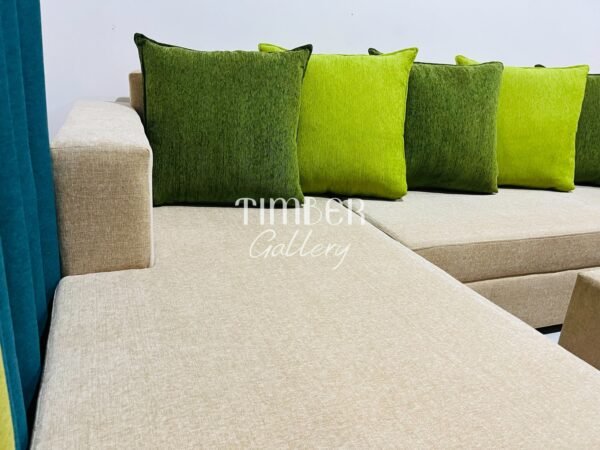 Modern L Shaped Sofa