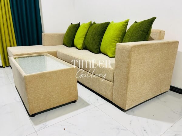 Modern L Shaped Sofa