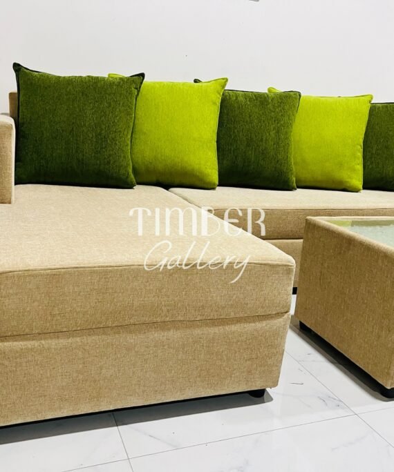 Modern L Shaped Sofa