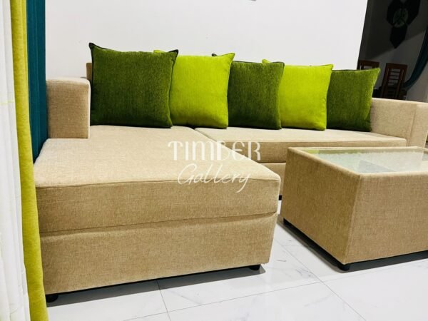 Modern L Shaped Sofa