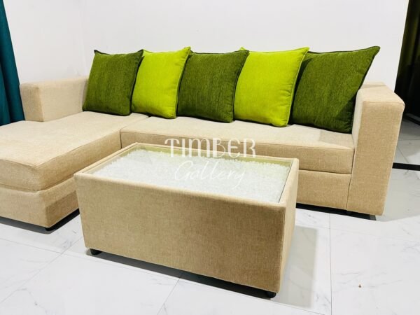 Modern L Shaped Sofa