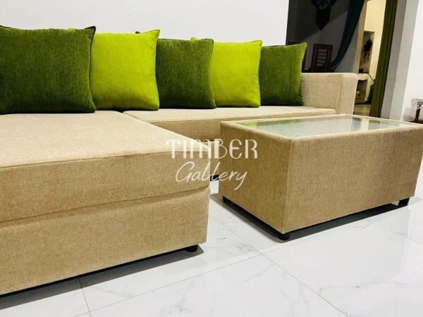 Modern L Shaped Sofa