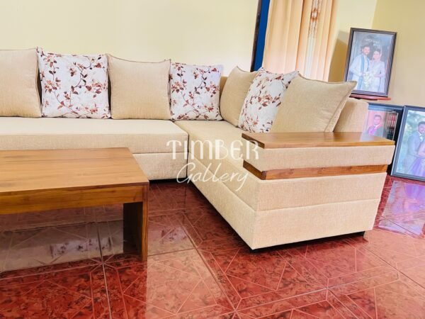 Modern L Shaped Sofa