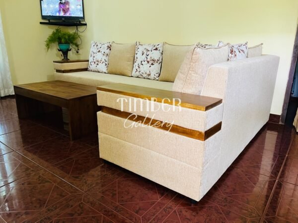 Modern L Shaped Sofa