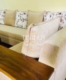 Modern L Shaped Sofa