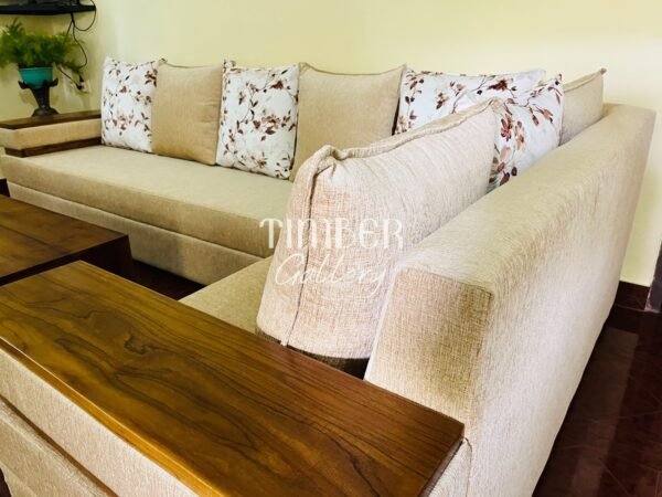Modern L Shaped Sofa