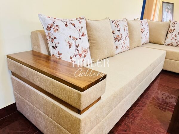 Modern L Shaped Sofa