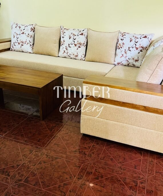 Modern L Shaped Sofa