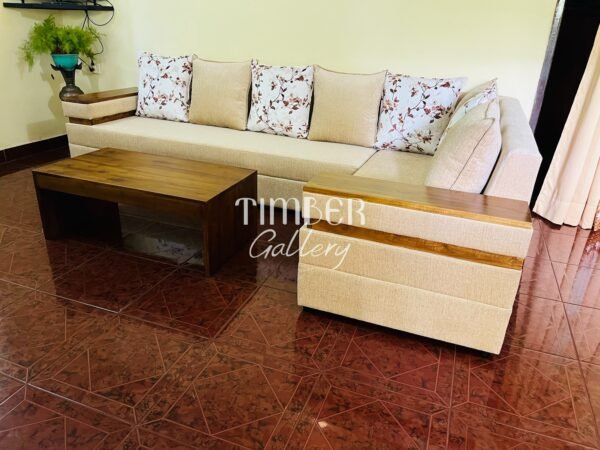 Modern L Shaped Sofa
