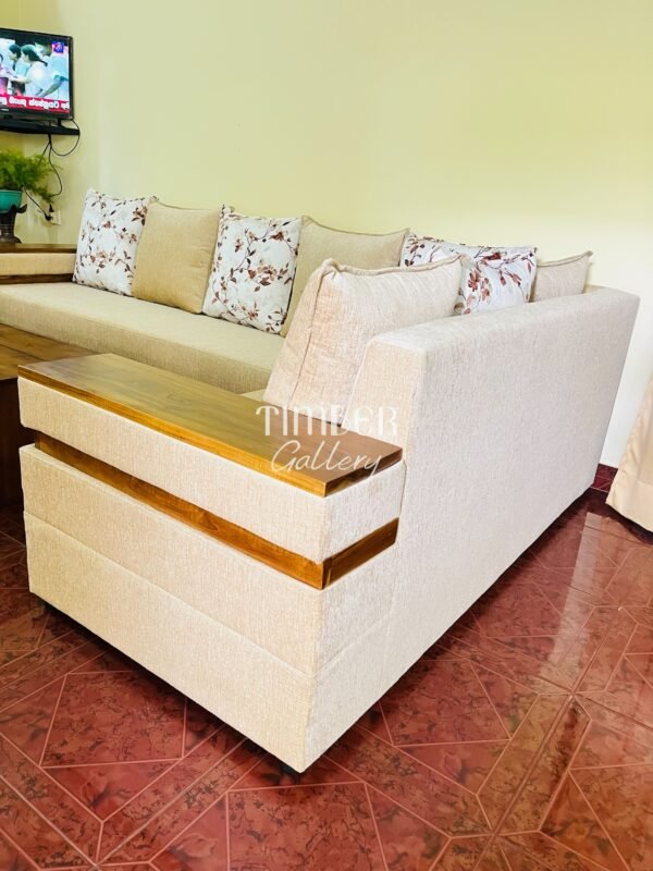 Modern L Shaped Sofa