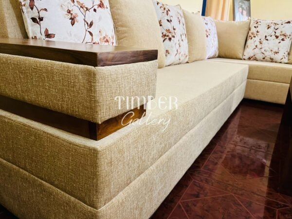 Modern L Shaped Sofa