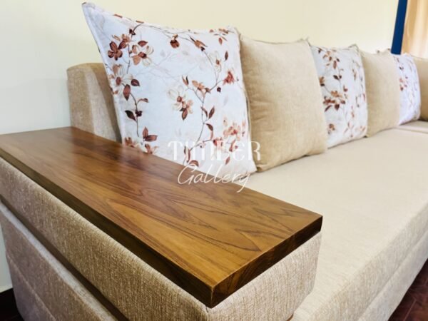Modern L Shaped Sofa