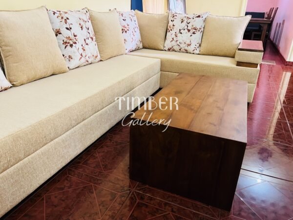 Modern L Shaped Sofa