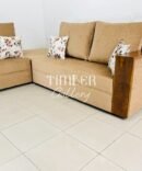 Fabric L Sofa 12 by 8 Size