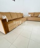 Fabric L Sofa 12 by 8 Size