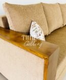 Fabric L Sofa 12 by 8 Size