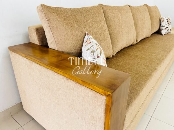 Fabric L Sofa 12 by 8 Size