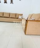 Fabric L Sofa 12 by 8 Size