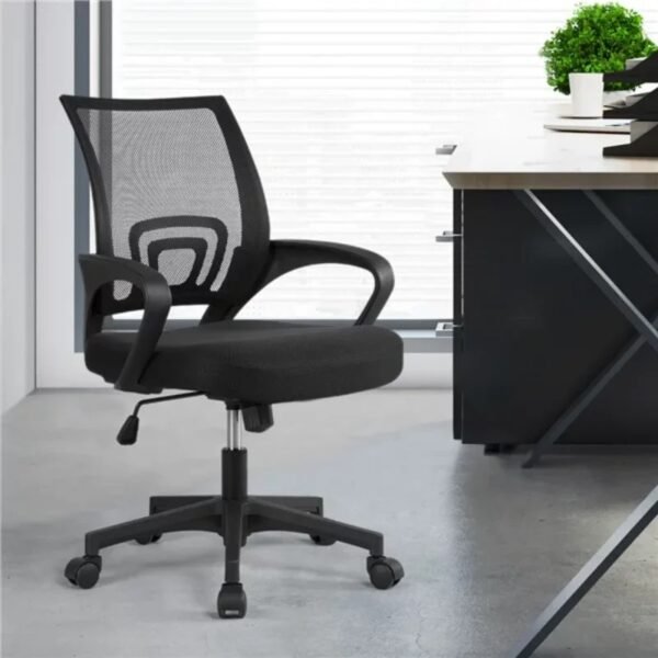 Adjustable Mid Back Mesh Office Chair