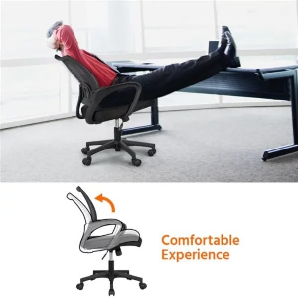 Adjustable Mid Back Mesh Office Chair