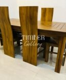Teak dining set