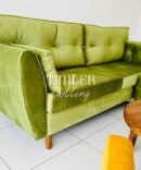 Modana 3 seater with bed side