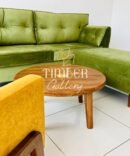 Modana 3 seater with bed side