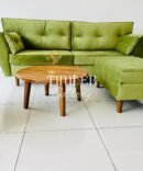 Modana 3 seater with bed side