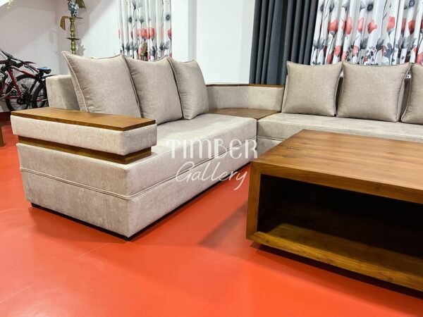 Designed Arm U Shaped Sofa