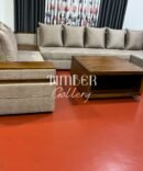 Designed Arm U Shaped Sofa