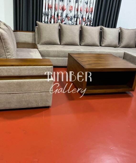 Designed Arm U Shaped Sofa