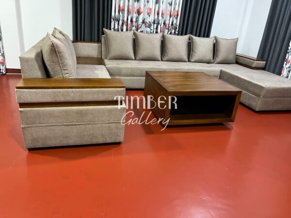 Designed Arm U Shaped Sofa
