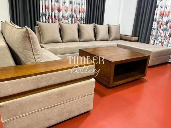 Designed Arm U Shaped Sofa