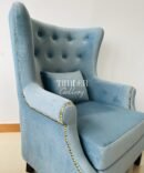 Modern wing back set
