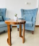 Modern wing back set