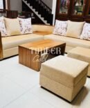 Classic L Shaped Sofa Set