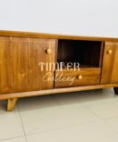 Teak TV Stand