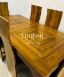 Modern Teak Dining Set