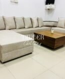 Designed Arm U Shaped Sofa