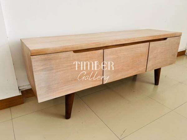 Mahogany Modern TV Stand