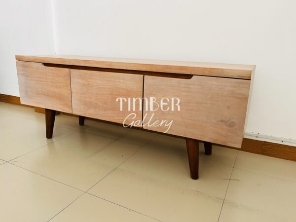 Mahogany Modern TV Stand