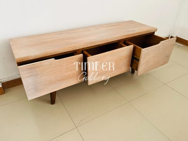 Mahogany Modern TV Stand